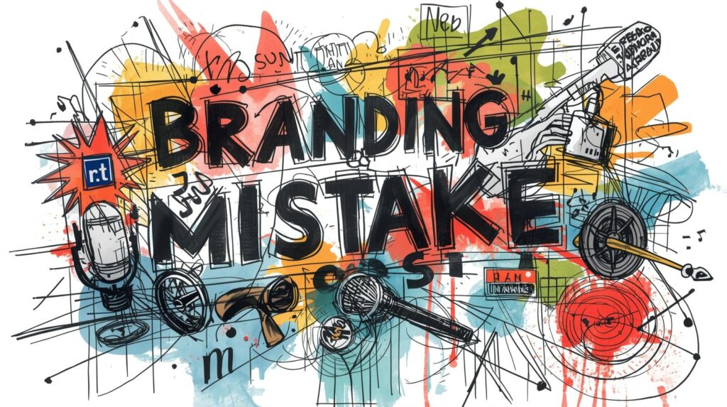 Branding Mistakes to Avoid When Naming Your Podcast