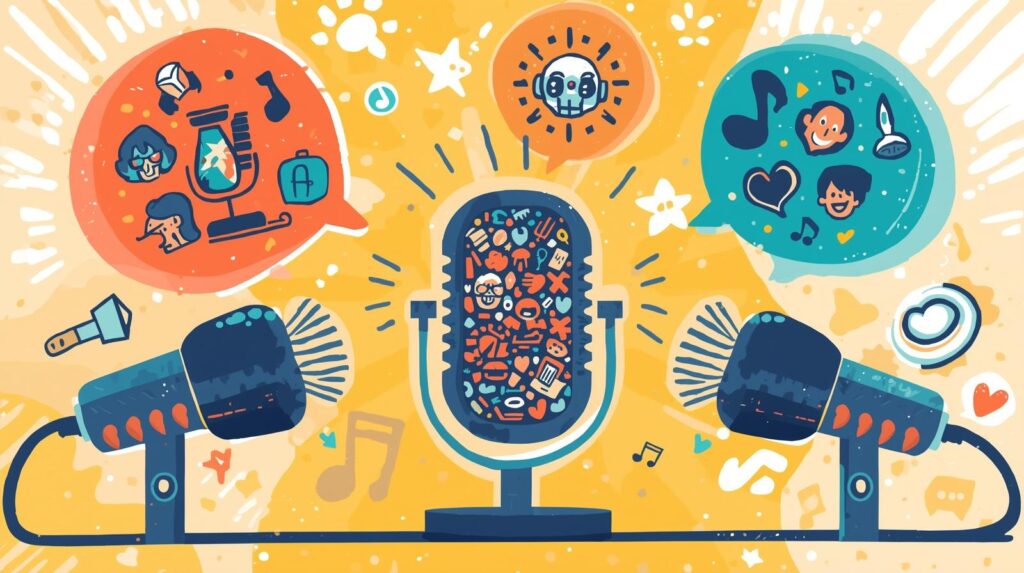 Creative Podcast Show Ideas for College Roommates