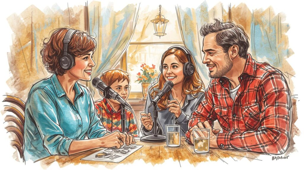 Family Podcast Show Themes (Ideas) to Preserve Memories