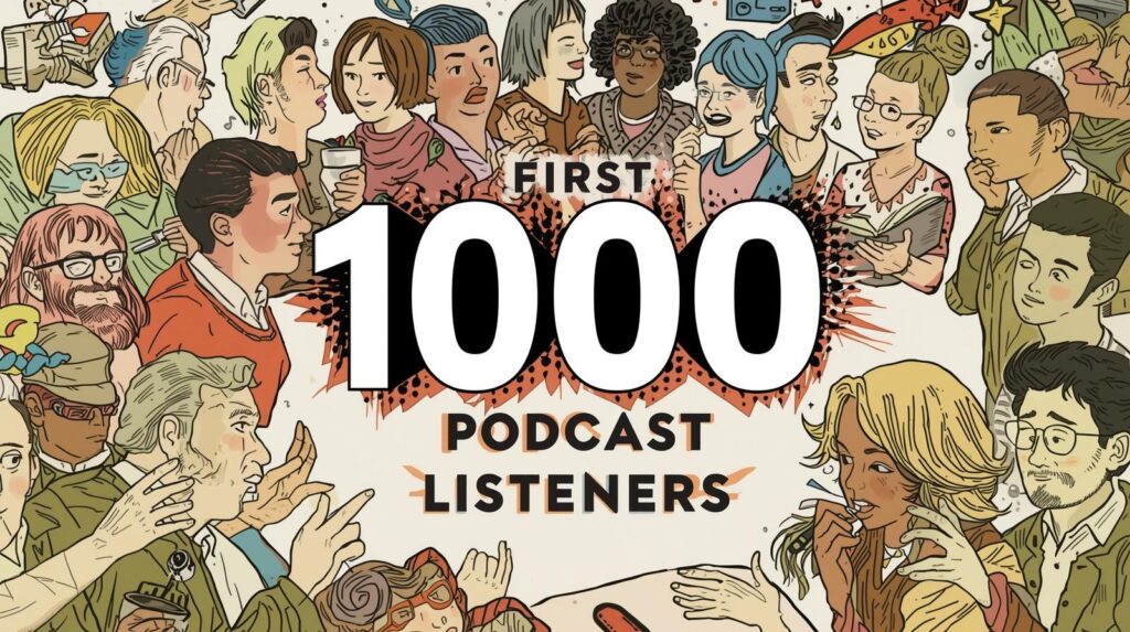 First 1000 Podcast Listeners