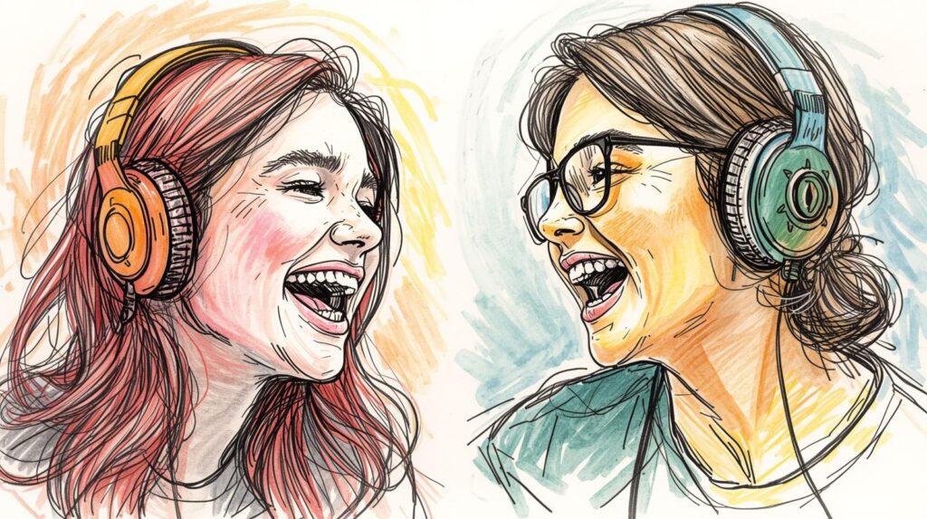 Fun Podcast Topics for Best Friends to Try
