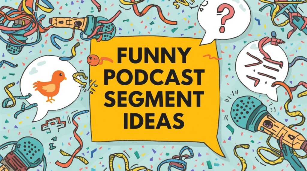 Funny podcast segment ideas
