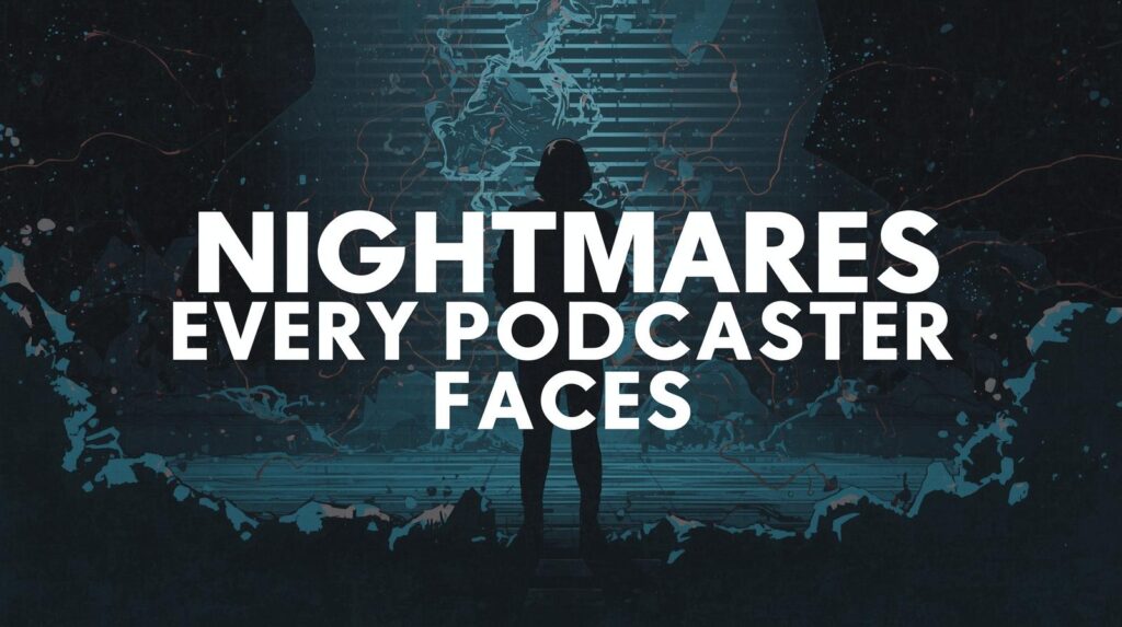 Nightmares Every Podcaster Faces