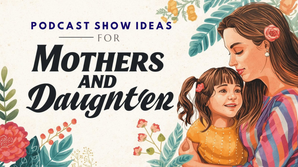 Podcast Show Ideas for Mothers and Daughters