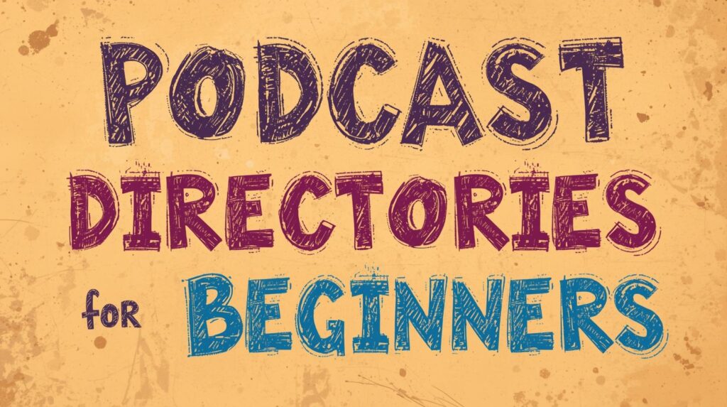 Podcast Directories for Beginners