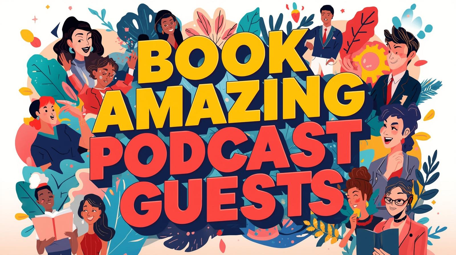 How to Book Amazing Podcast Guests (Even If You’re New)
