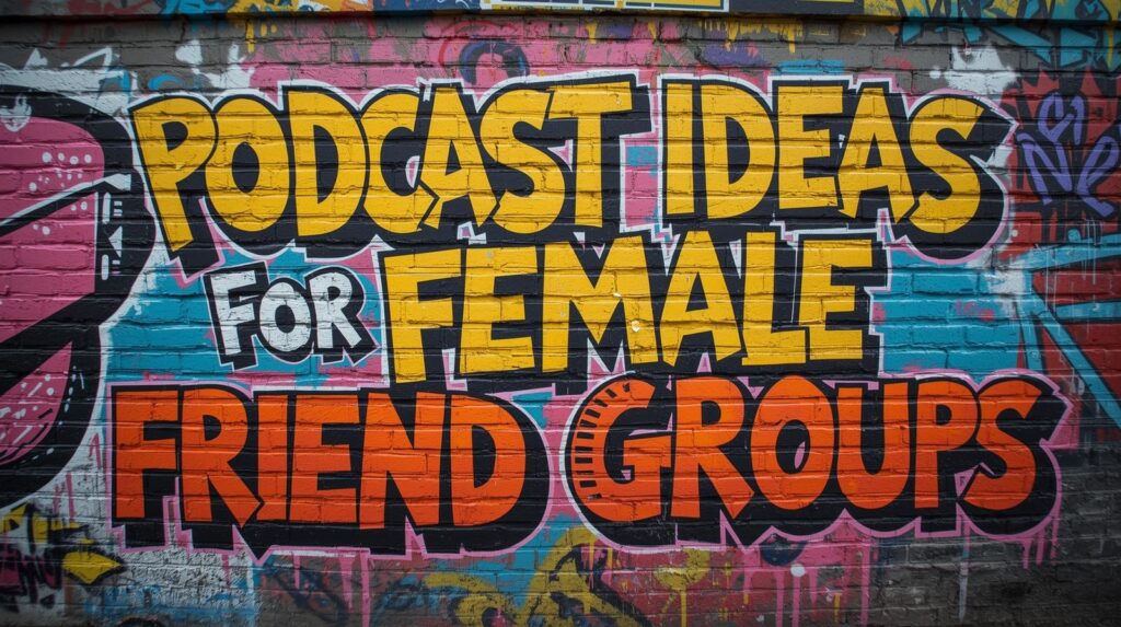 Podcast Ideas for Female Friend Groups