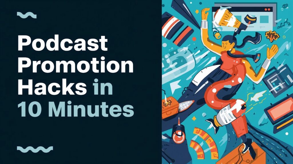 Podcast Promotion Hacks 10 Minutes