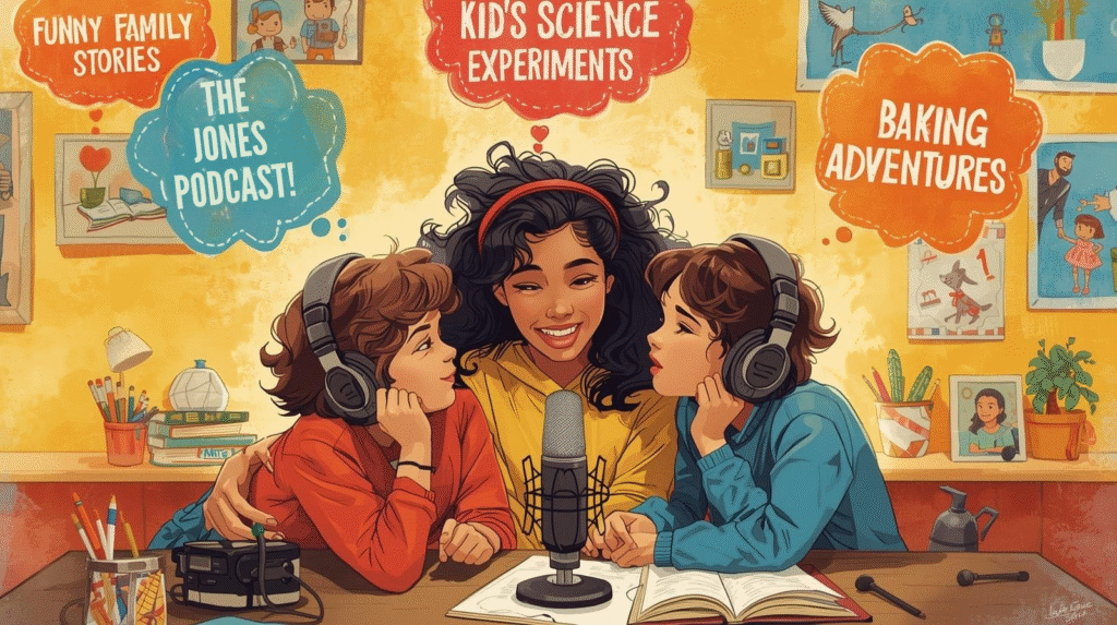 Podcast Show For Mom and Kids