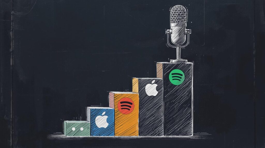 Rank Podcast on Apple and Spotify